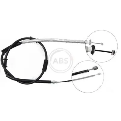 Cable de accionamiento, freno de estacionamiento A.B.S. K19787 Oferta